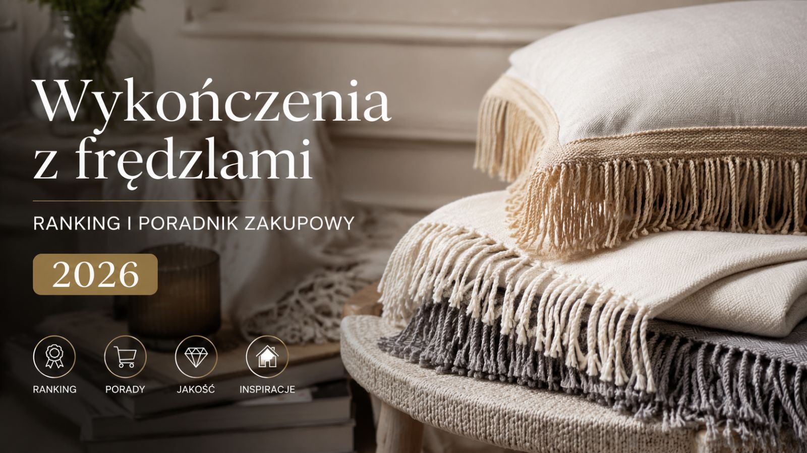 Wykończenia z frędzlami: ranking i poradnik zakupowy 2026