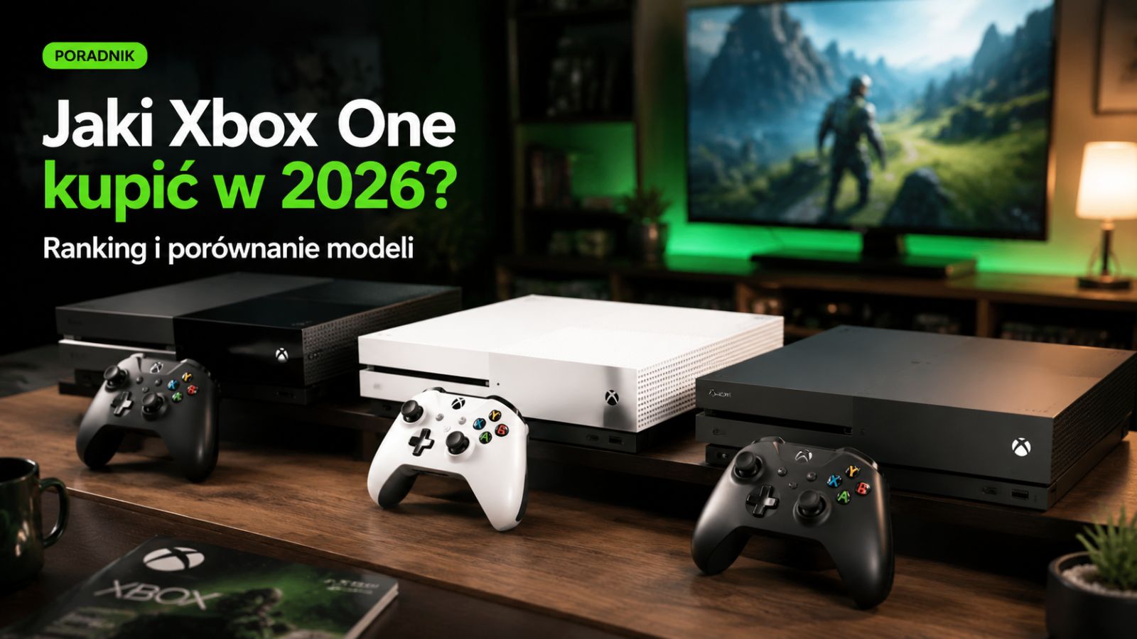 Jaki Xbox One kupić w 2026? Ranking i porównanie modeli
