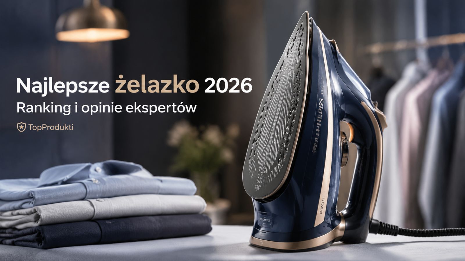 Najlepsze żelazko 2026 – Ranking i opinie ekspertów TopProdukti