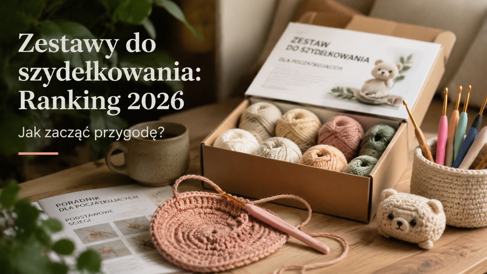 Zestawy do szydełkowania: Ranking 2026. Jak zacząć przygodę?