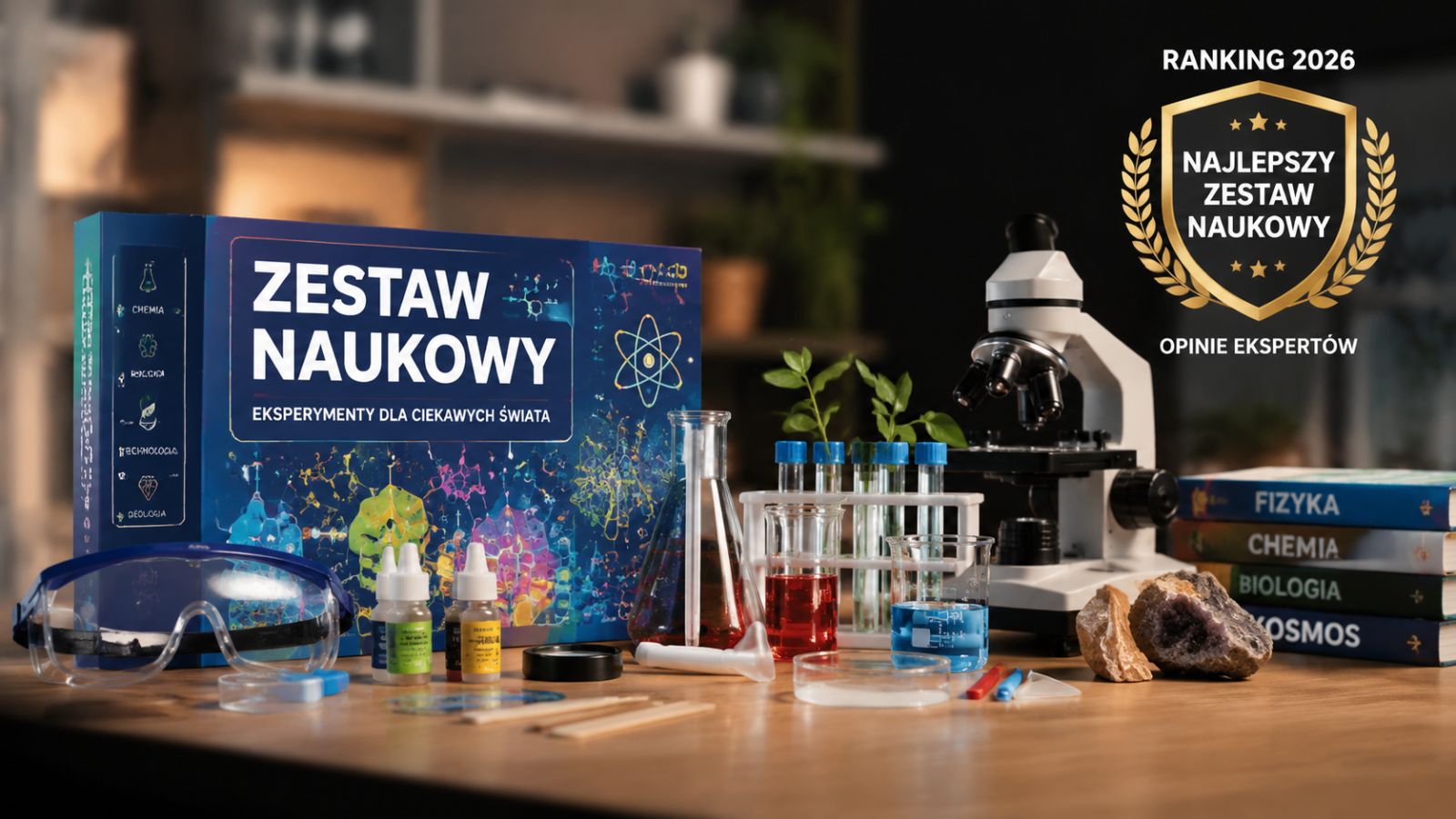 Najlepszy zestaw naukowy 2026 – Ranking i opinie ekspertów