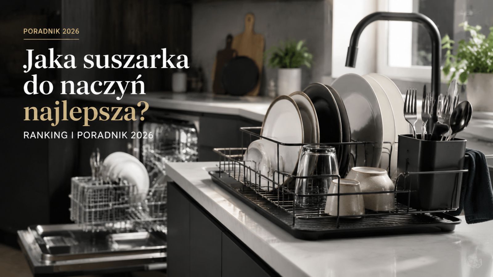 Jaka suszarka do naczyń najlepsza? Ranking i poradnik 2026